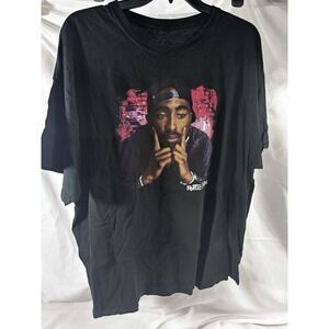 Poetic Justice‎ 1993 Vintage Rap Hip-Hop Movie Promo Shirt Black, Size 3XL